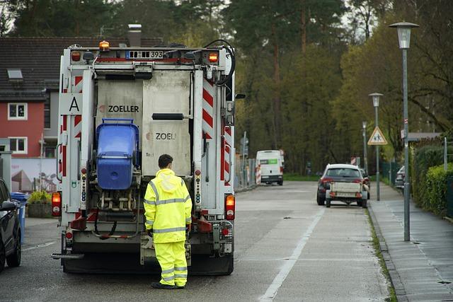 Čo robiť so ⁣zbieraným triedeným odpadom: odvoz a recyklácia